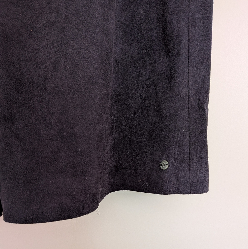Sandwich Shirt Dress - Picture 2 of 6